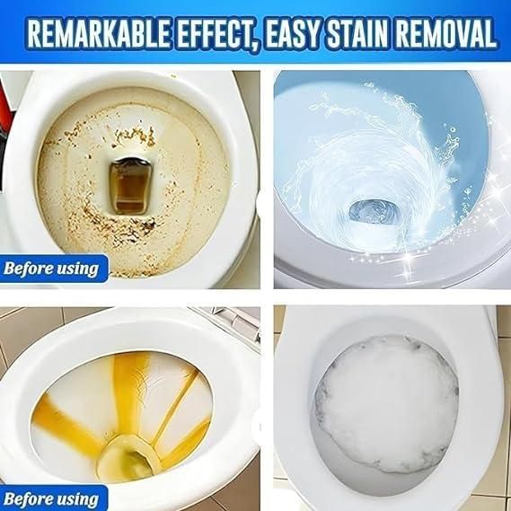 Toilet Active Oxygen Agent (Pack Of 3) Home Essentials