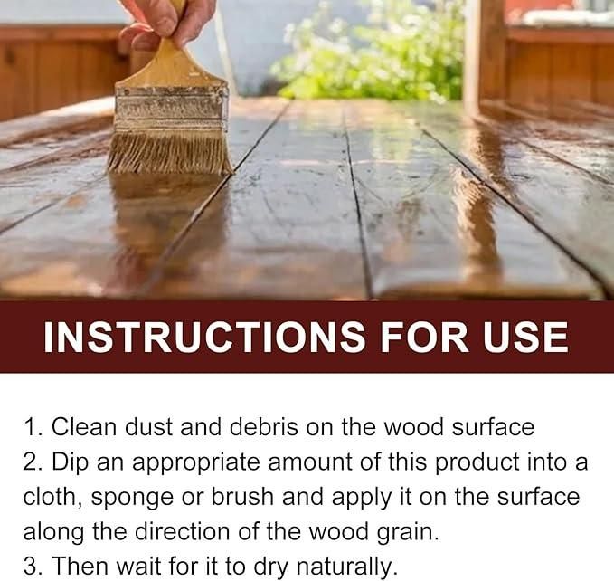 Wood Wax Oil 200 gm Pack of 2 Home Essentials