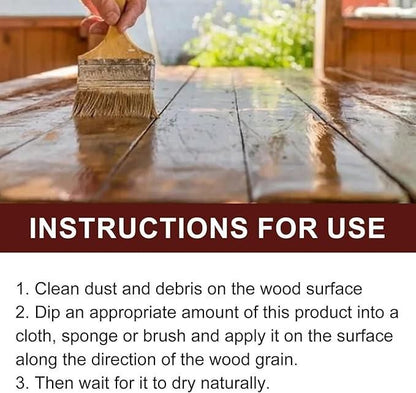 Wood Wax Oil 200 gm Pack of 2 Home Essentials