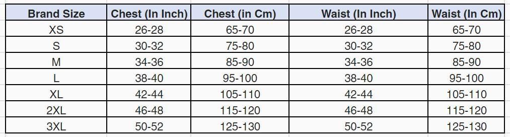 Men's Solid Compression Flexvest Men