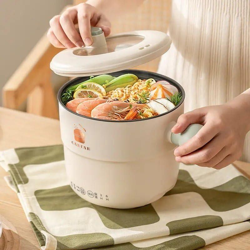 Electric Mini Cooking Pot Home Essentials