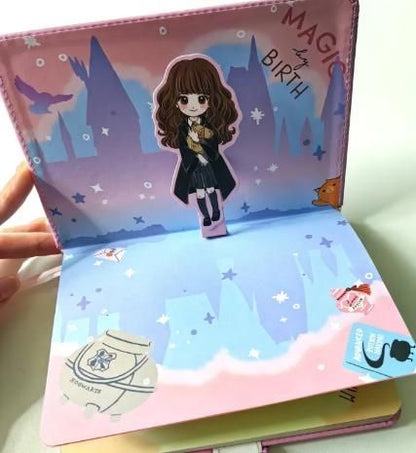 Harry Potters Notebook Gift Book