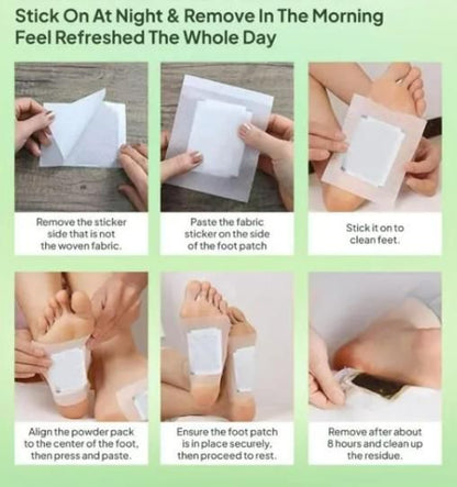 Detox Foot Patch Pack of 10
