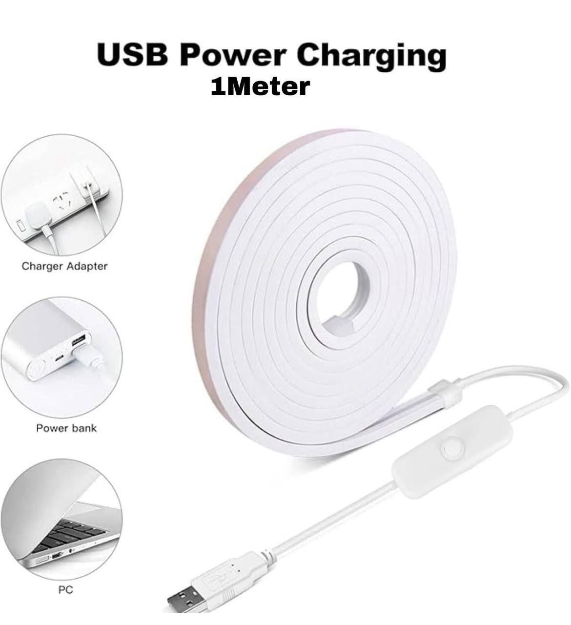 One Meter Neon Light Waterproof Led Strip Lights Electronics