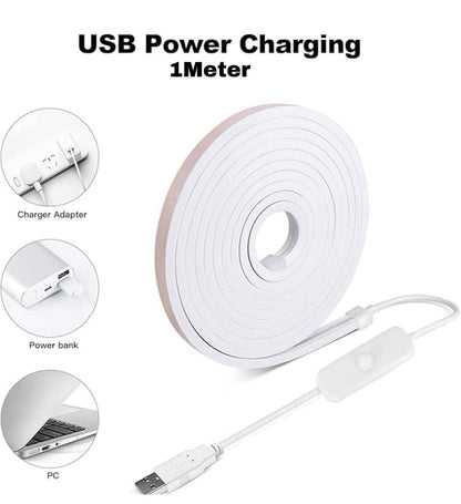 One Meter Neon Light Waterproof Led Strip Lights Electronics