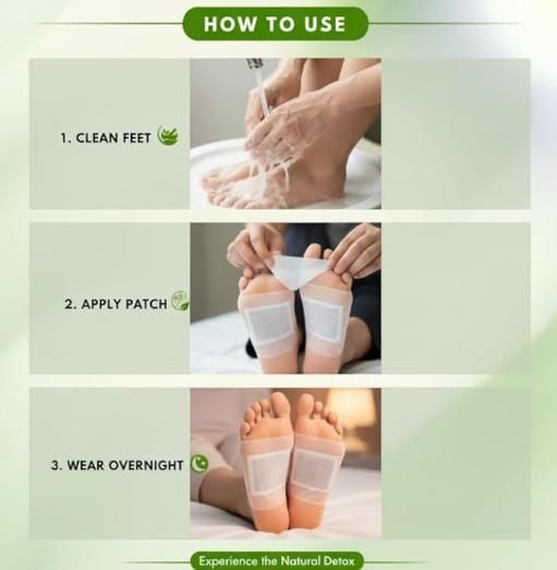 Herbal Giloy Patches (Pack of 1) 10pcs