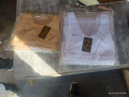 Women's Multicolor Air Bra Pack Of 3 Free Size Women Western