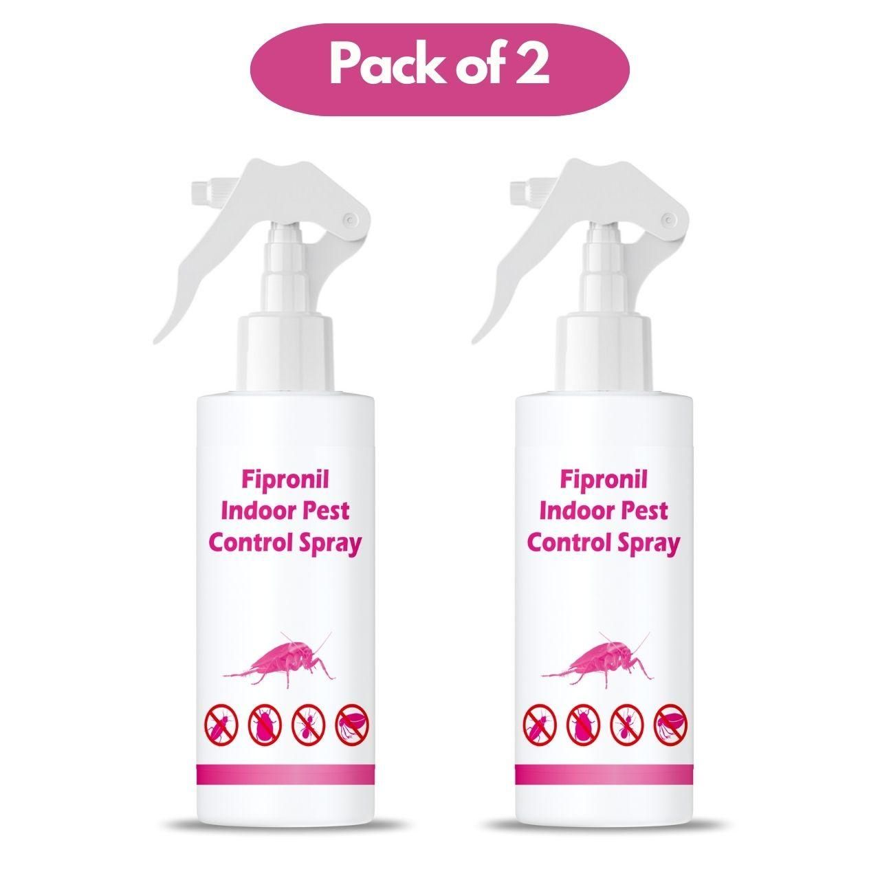 Fipronil Indoor Pest Control Spray 200 ml Pack of 2