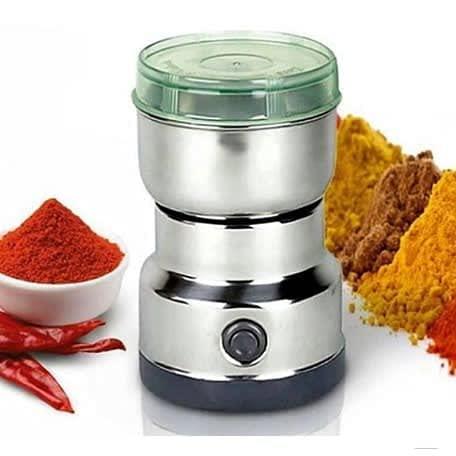 Electric Smash Machine, Multifunction Small Food Grinder Grain Grinder, Portable Coffee Bean Grinder Home Essentials