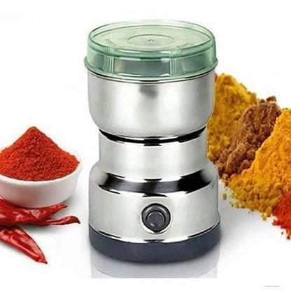 Electric Smash Machine, Multifunction Small Food Grinder Grain Grinder, Portable Coffee Bean Grinder Home Essentials