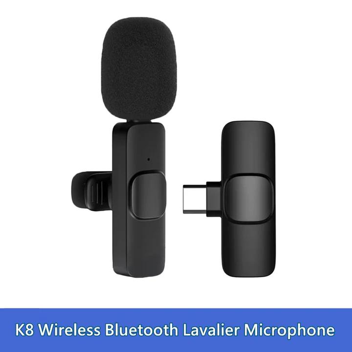 IMPORTED WIRELESS LAVALIER MICROPHONE AUDIO VIDEO RECORDING Electronics
