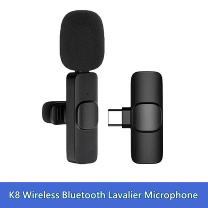 IMPORTED WIRELESS LAVALIER MICROPHONE AUDIO VIDEO RECORDING Electronics