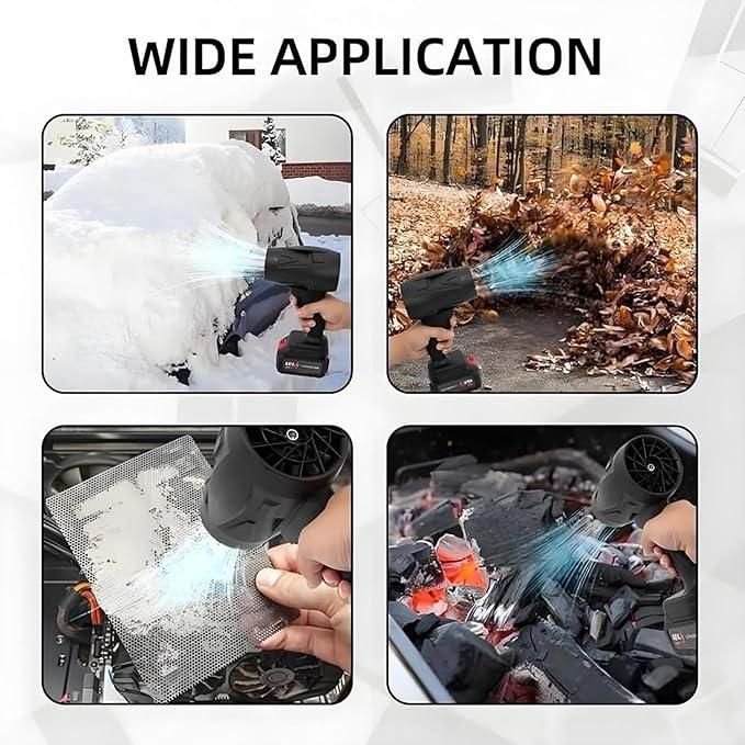 Cordless Turbo Jet Blower Electronics