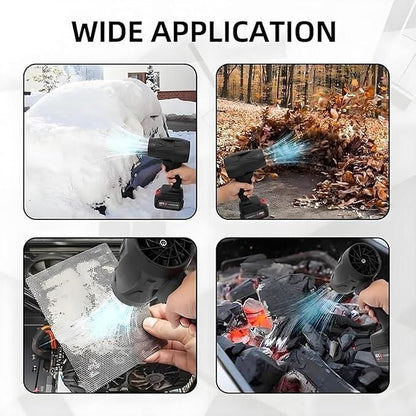 Cordless Turbo Jet Blower Electronics