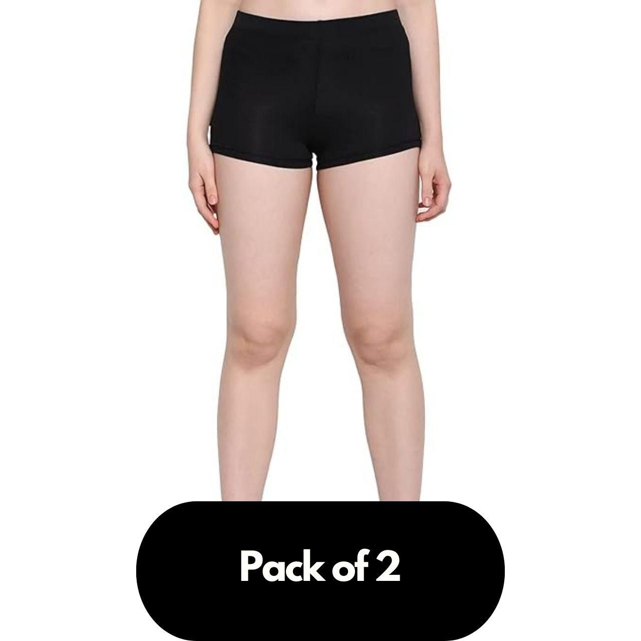 High Waist Panty Pack of 2 Women Western