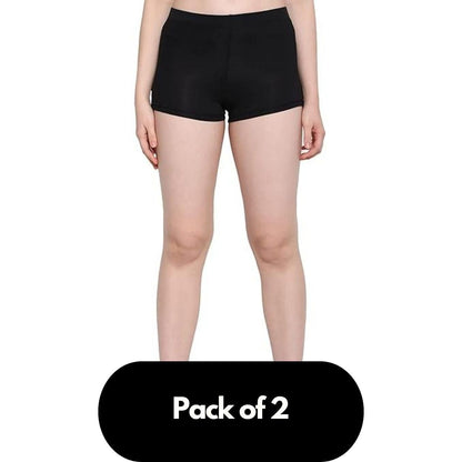 High Waist Panty Pack of 2 Women Western