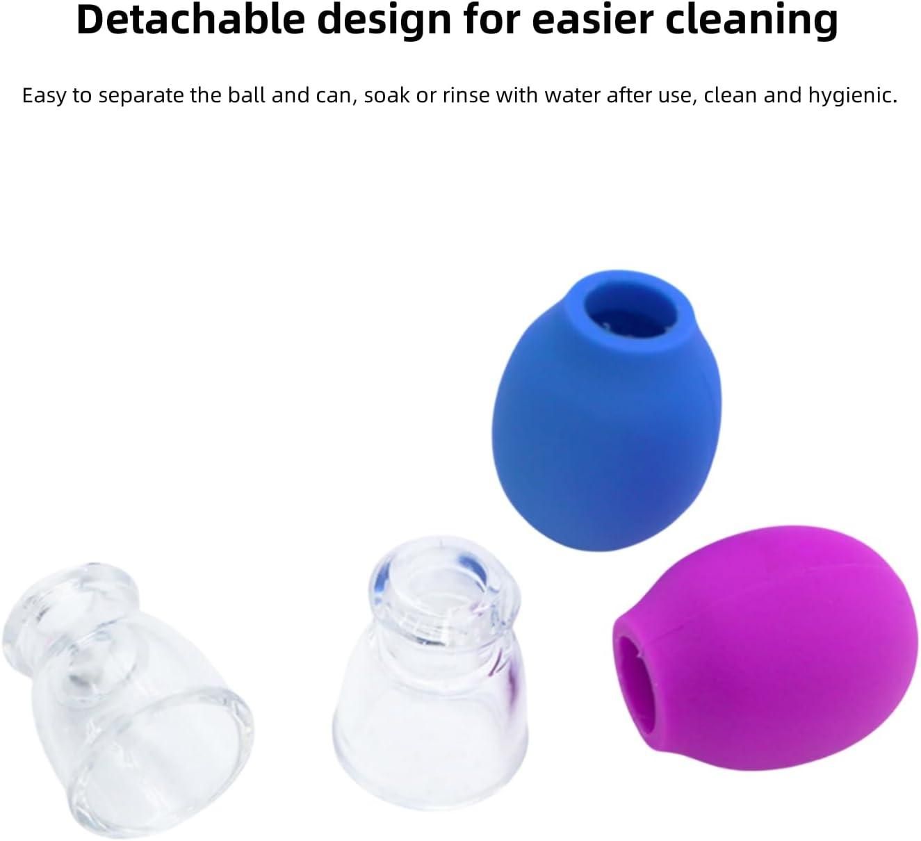 Vacuum Pressure Massage Cup Pack of 4 Beauty & Personal Care