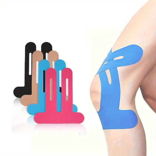 Kinesiology Tape for Knee Pre Cut Knee Tape Breathable Adhesive Sport Tape