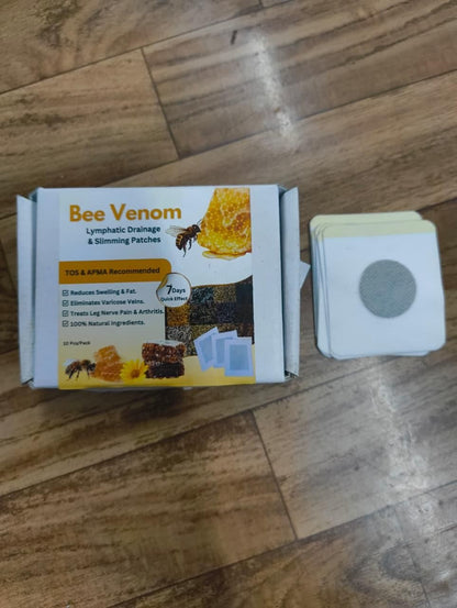 Bee Venom Slimming Patches (Pack of 10) Gym & Wellness