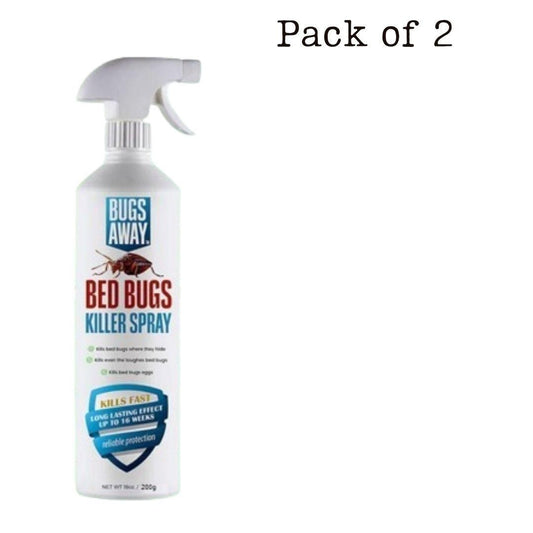 Bedbug killer spray Non-Toxic Pack of 2 (200 ml ) Home Essentials