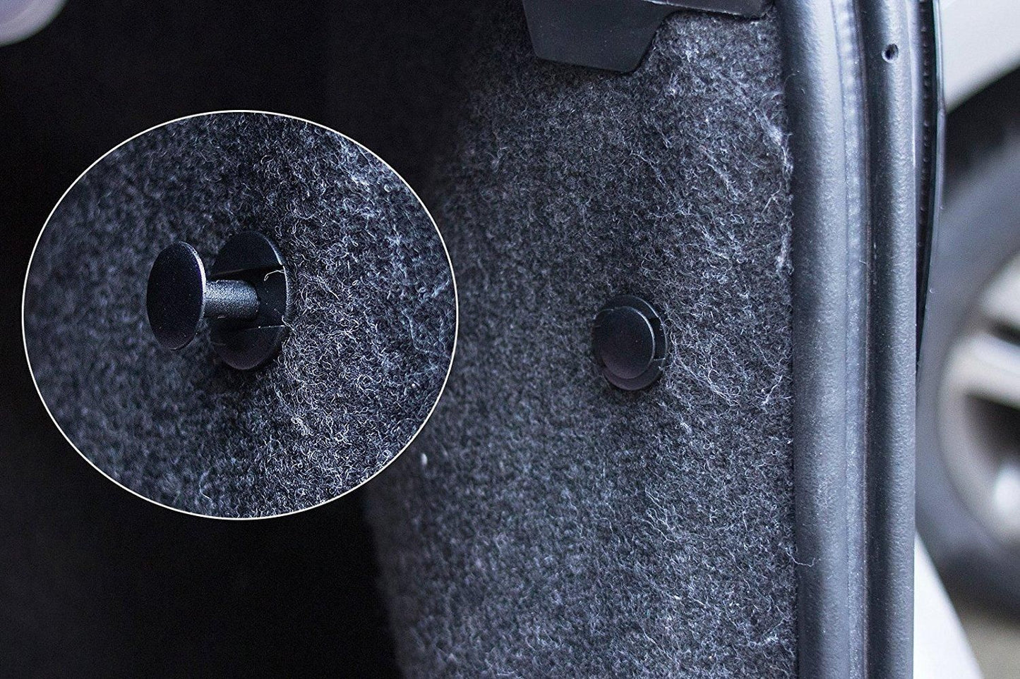 100-Pcs Universal Screw Clamps