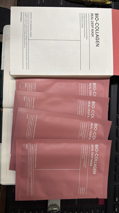 Bio Collagen Face Mask Overnight (4pcs) Personal Care