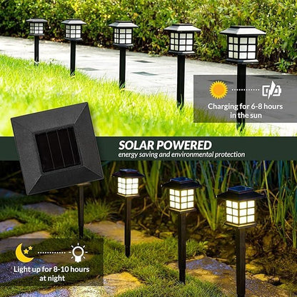 Solar Garden Yard Light (Pack of 6) Electronics