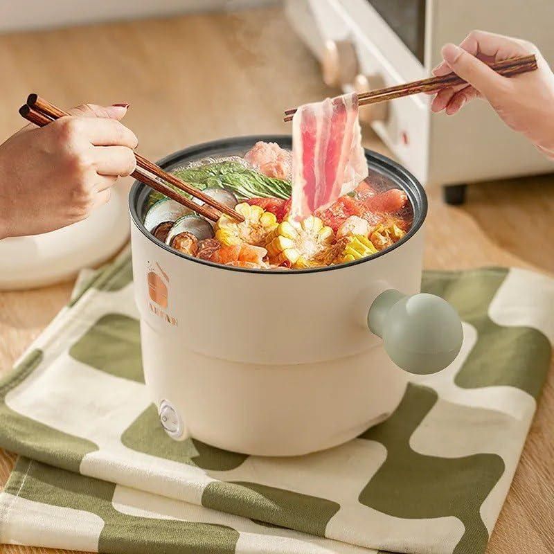 Electric Mini Cooking Pot Home Essentials