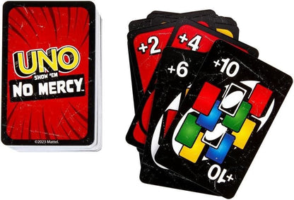 UNO Show ?em No Mercy Card Game