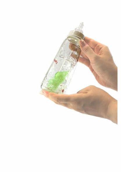 Beans Shaped Bottle Cleaning Sponge Pack of 2 Home Essentials