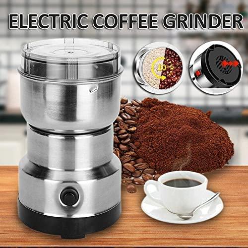 Electric Smash Machine, Multifunction Small Food Grinder Grain Grinder, Portable Coffee Bean Grinder Home Essentials