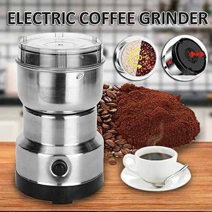 Electric Smash Machine, Multifunction Small Food Grinder Grain Grinder, Portable Coffee Bean Grinder Home Essentials