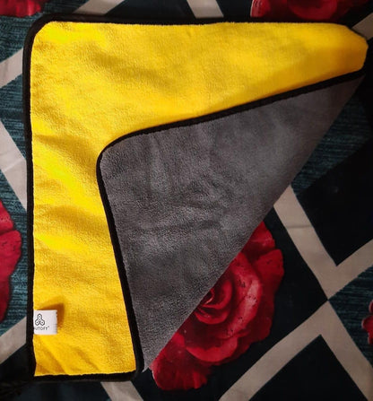 Multipurpose Double-Sided Cloths Automotive Towels Pack of 2 c&b Accessories