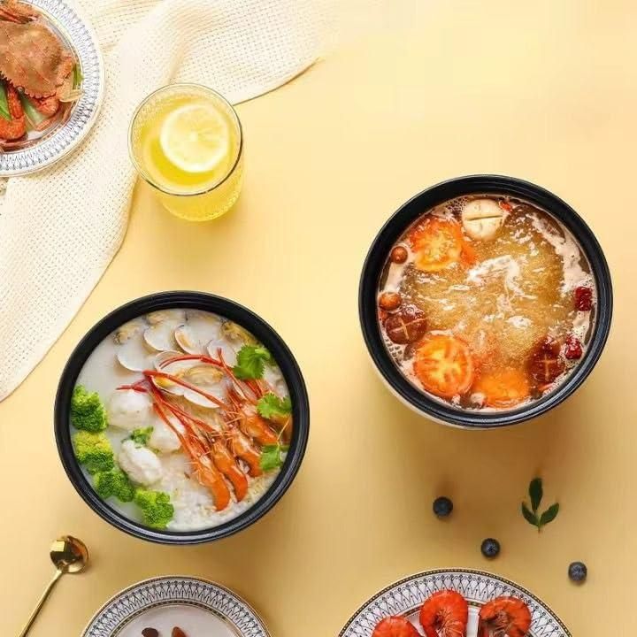 Electric Mini Cooking Pot Home Essentials