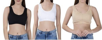 Womens Multicolor Air Bra (Pack of 3) Women Western