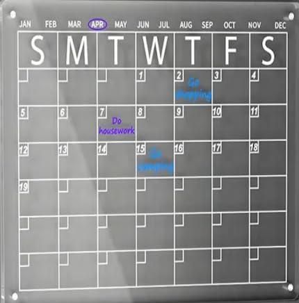 Fridge Magnetic Board Home Essentials