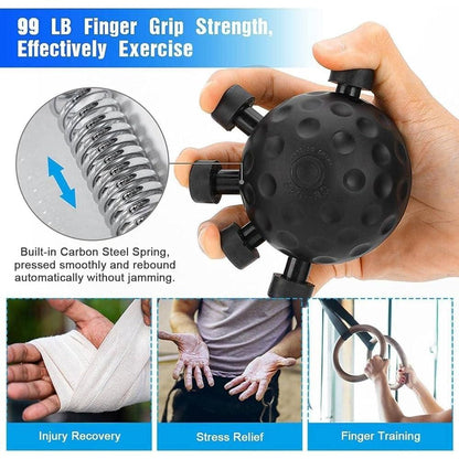 Finger Hand Strengthener Grip Gym & Wellness