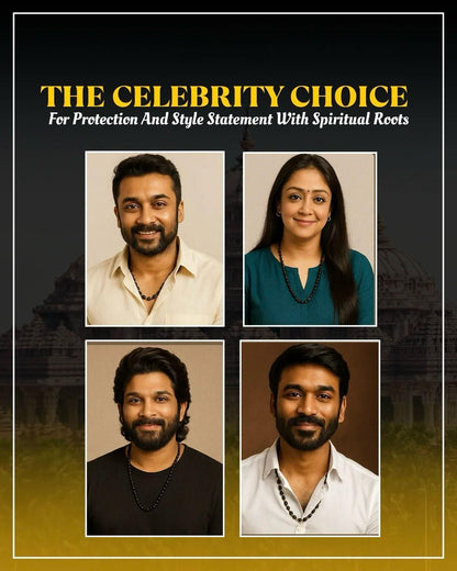 Original Karungali Mala 108 Beads Ebony Wood Jewellery