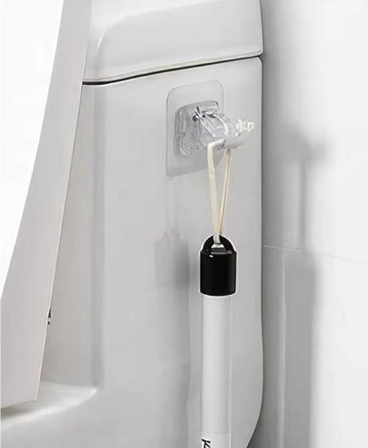 Rods Clips Hook Self Adhesive Pack of 6 Home Essentials