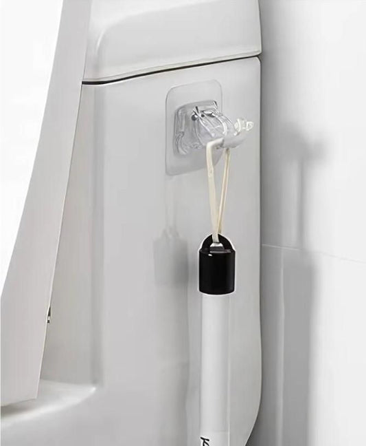 Rods Clips Hook Self Adhesive Pack of 6 Home Essentials