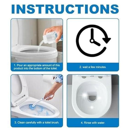 Toilet Active Oxygen Agent (Pack Of 3) Home Essentials