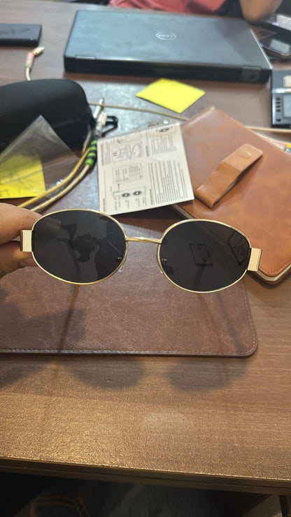 Retro Sun Protection Sunglasses