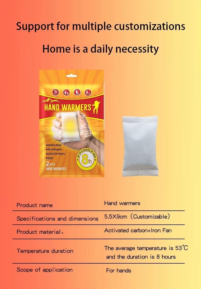 Disposable Hand, Foot & Toe Warmers (Pack of 1) Gym & Wellness