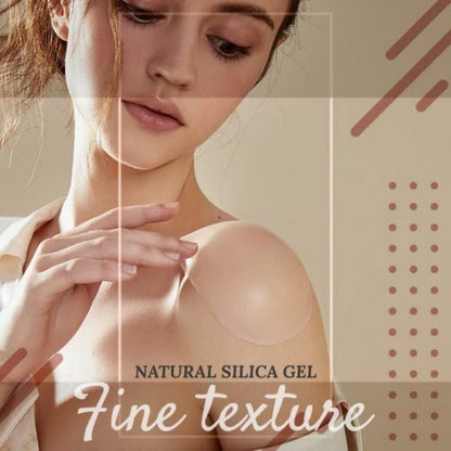 Soft Silicone Anti-slip Shoulder Push-up Pads Women Western