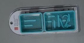 Wall-Mounted Bathroom Shelf with Hooks No-Drill Self-Adhesive Dual Compartment Storage Shelf