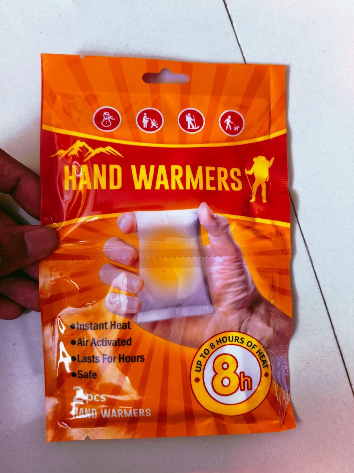 Disposable Hand, Foot & Toe Warmers (Pack of 1) Gym & Wellness