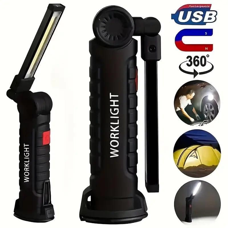 LED Work Light with Magnetic Base Electronics