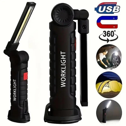 LED Work Light with Magnetic Base Electronics