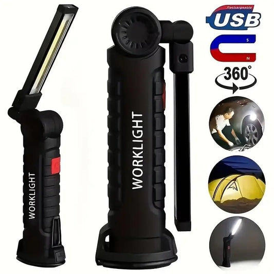 LED Work Light with Magnetic Base Electronics