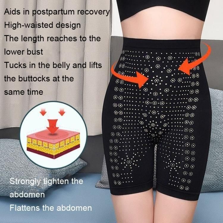 High-Waisted Abdominal Pants Postpartum Girdle Stomach Shaping Pants (Assorted Color) Women Western